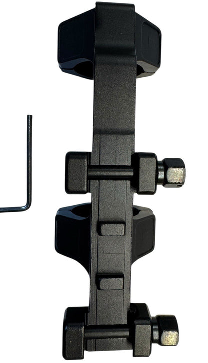 34mm Cantilever Scope Mount 6061-T6 Aluminum Screw Clamp Matte Black