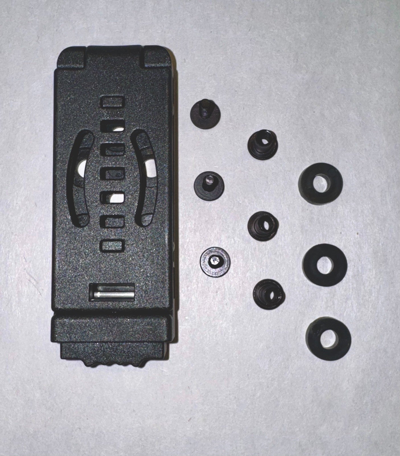 MUCITUP Universal Belt Clip 2” Adjustable Quick Release Kydex Mount