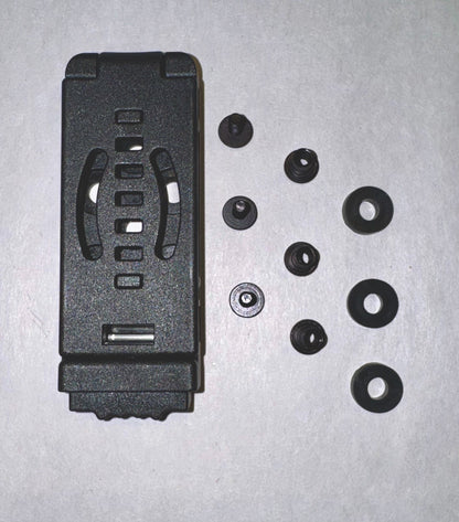 MUCITUP Universal Belt Clip 2” Adjustable Quick Release Kydex Mount