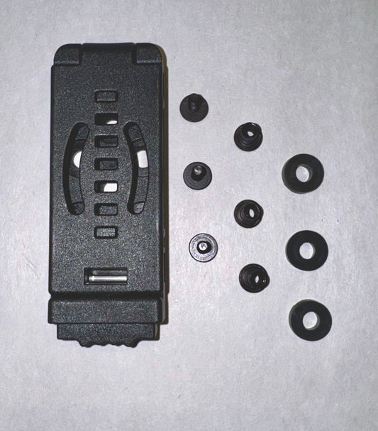 MUCITUP Universal Belt Clip 2” Adjustable Quick Release Kydex Mount