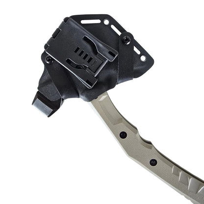 MUCITUP MUCTAC Breach Tactical Axe Pry Tool w/ Kydex Sheath