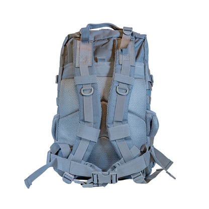 MUCITUP Rhino Pack Tactical Backpack 500D Nylon MOLLE EDC - Grey, Black, & MCBK-$49.99 - MucItUp - ONLY $49.99