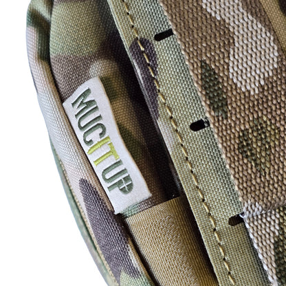 MUCTAC IFAK Rip Away Medical Pouch MOLLE 500D Nylon EMT First Aid Utility Bag