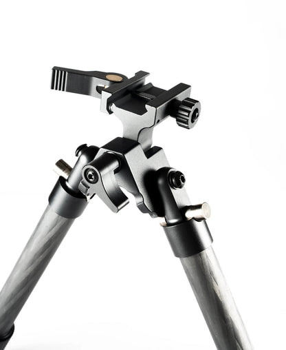 Linkogear HB-C01 Bipod – Muc-Tested, Carbon Fiber, Quick-Detach, 7-10” Adjustabl-$99.00 - MucItUp - ONLY $99.00