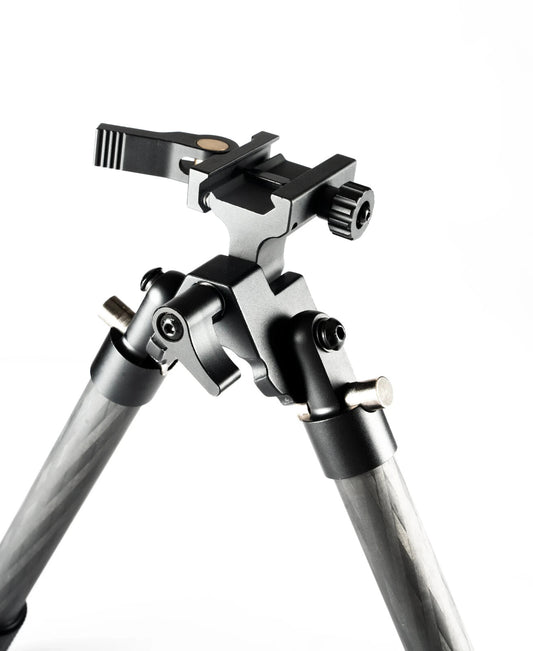 Linkogear HB-C01 Bipod – Muc-Tested, Carbon Fiber, Quick-Detach, 7-10” Adjustabl-$99.00 - MucItUp - ONLY $99.00