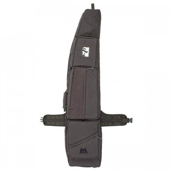 Ulfhednar Gun Case w/Backpack Straps, 55 in., Cordura, UH030