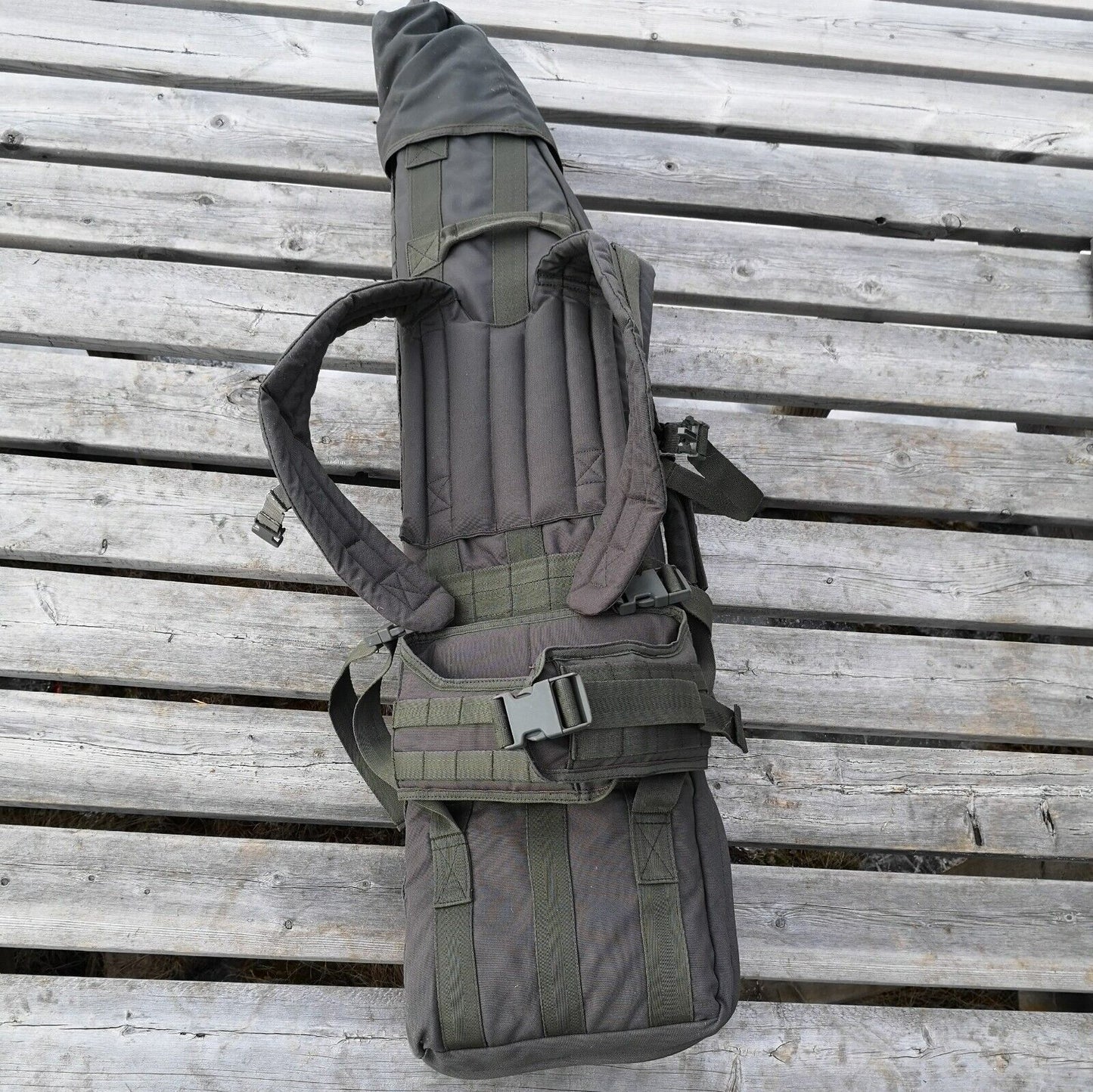 Ulfhednar Gun Case w/Backpack Straps, 55 in., Cordura, UH030