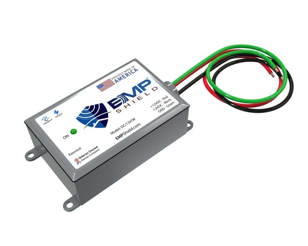 EMP Shield Vehicle Protection 12V Surge Lightning CME Military Tested IP66