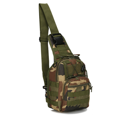 Tactical Sling Bag – Multi-Pocket Pack for Outdoor, Hiking, Airsoft, & EDC