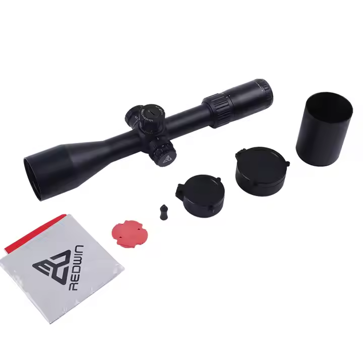 Red Win HD Torero 3-18X50 FFP Hunting Scope, 30mm Tube, 6-Level Red Illumination