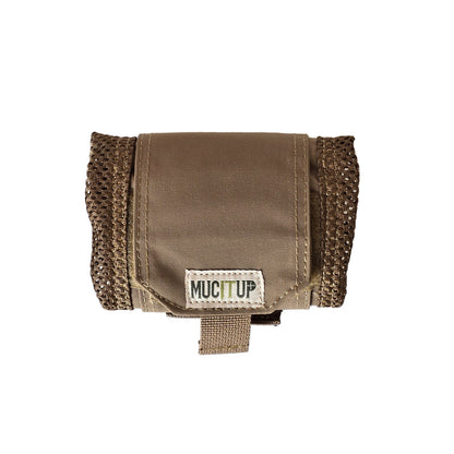 MUCITUP MUCTAC Tactical Dump Pouch MOLLE Mesh Foldable Utility