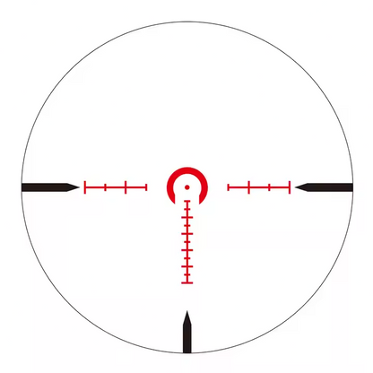 Red Win HD Torero 1-6X24 FFP LPVO Scope, 30mm Tube, 6 Illumination levels, IPX6