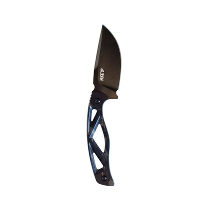 MUCITUP MUCTAC Surge Fixed Blade Knife D2 Steel 3" DLC Blade Multicam Black G10 
