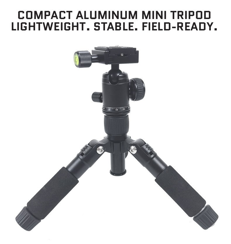 Linkogear A225 + Q26 Mini Tabletop Tripod w/ Ball Head 1/4"-20 Mount