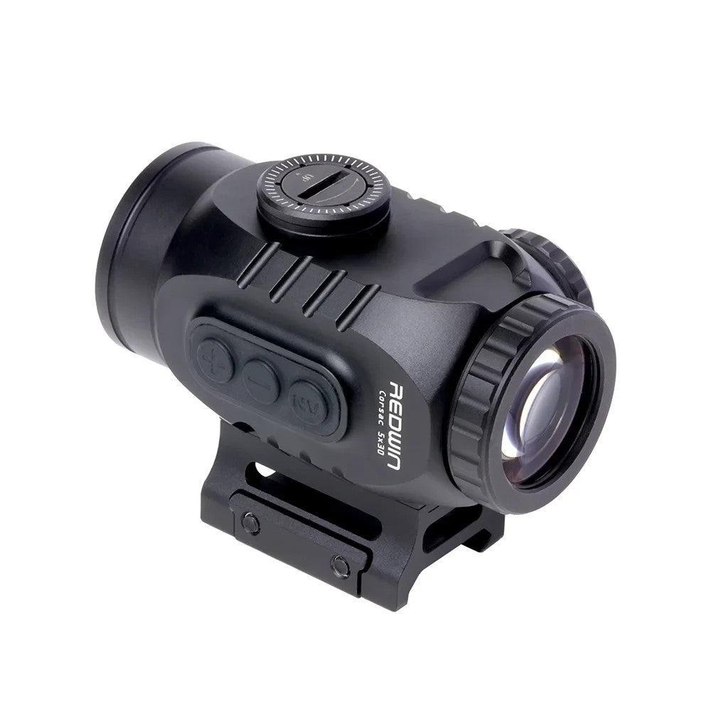 Red Win Corsac RMP5 5x30 Micro Prism Scope Red Green Etched Reticle Tactical Opt