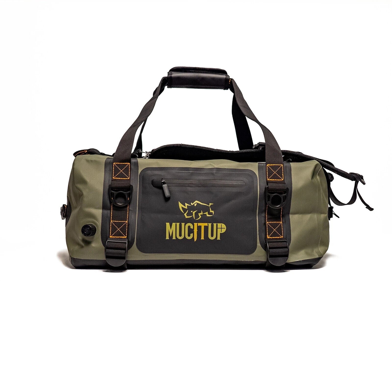 gear bag waterproof MUCTAC - MUCSAC 60L/40L Waterproof Duffle Bag with Backpack Straps, Air-Tight, Heavy Duty-$69.95
