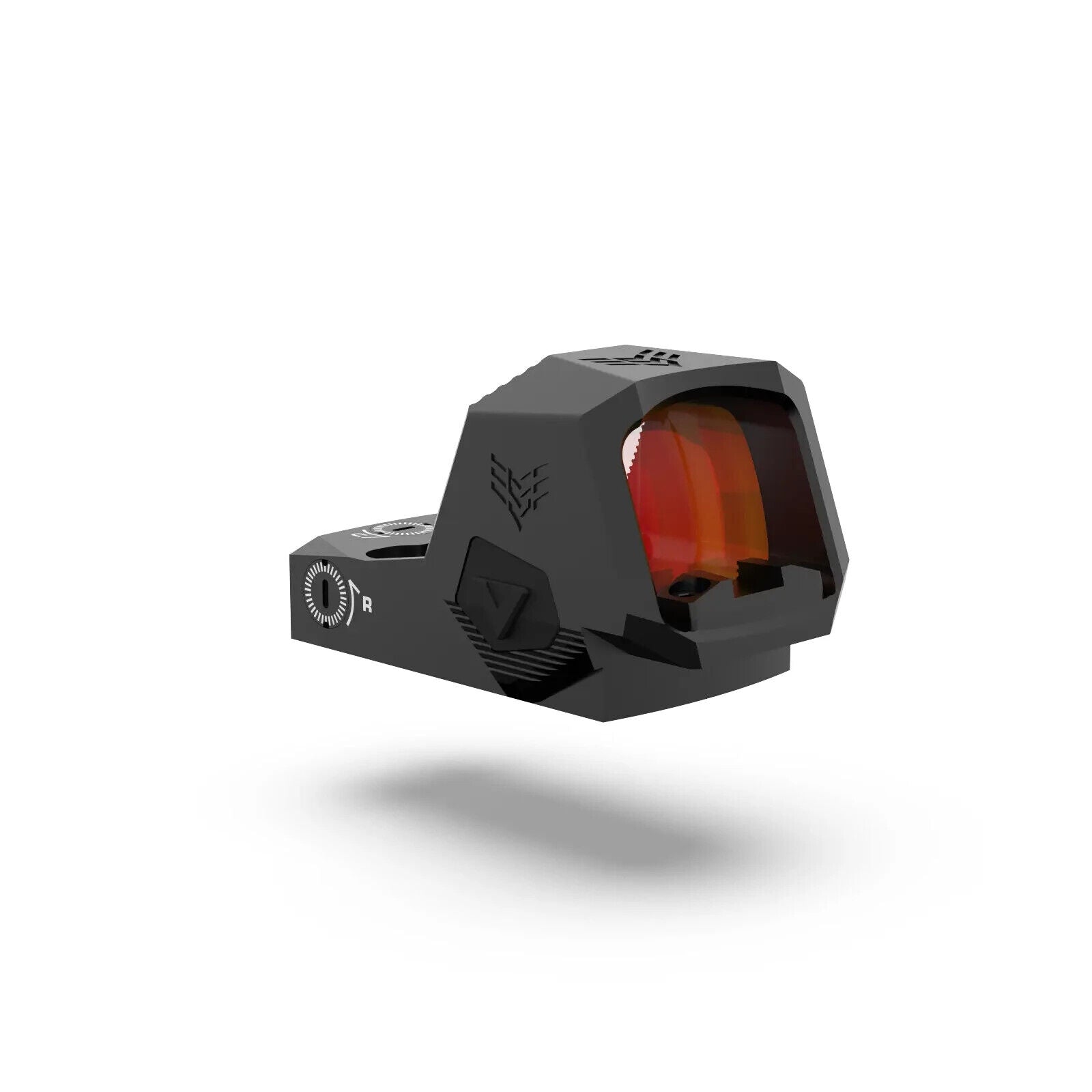 Swampfox Sentinel II – Micro Reflex Sight (Red) - Small, Tough, and Always Ready