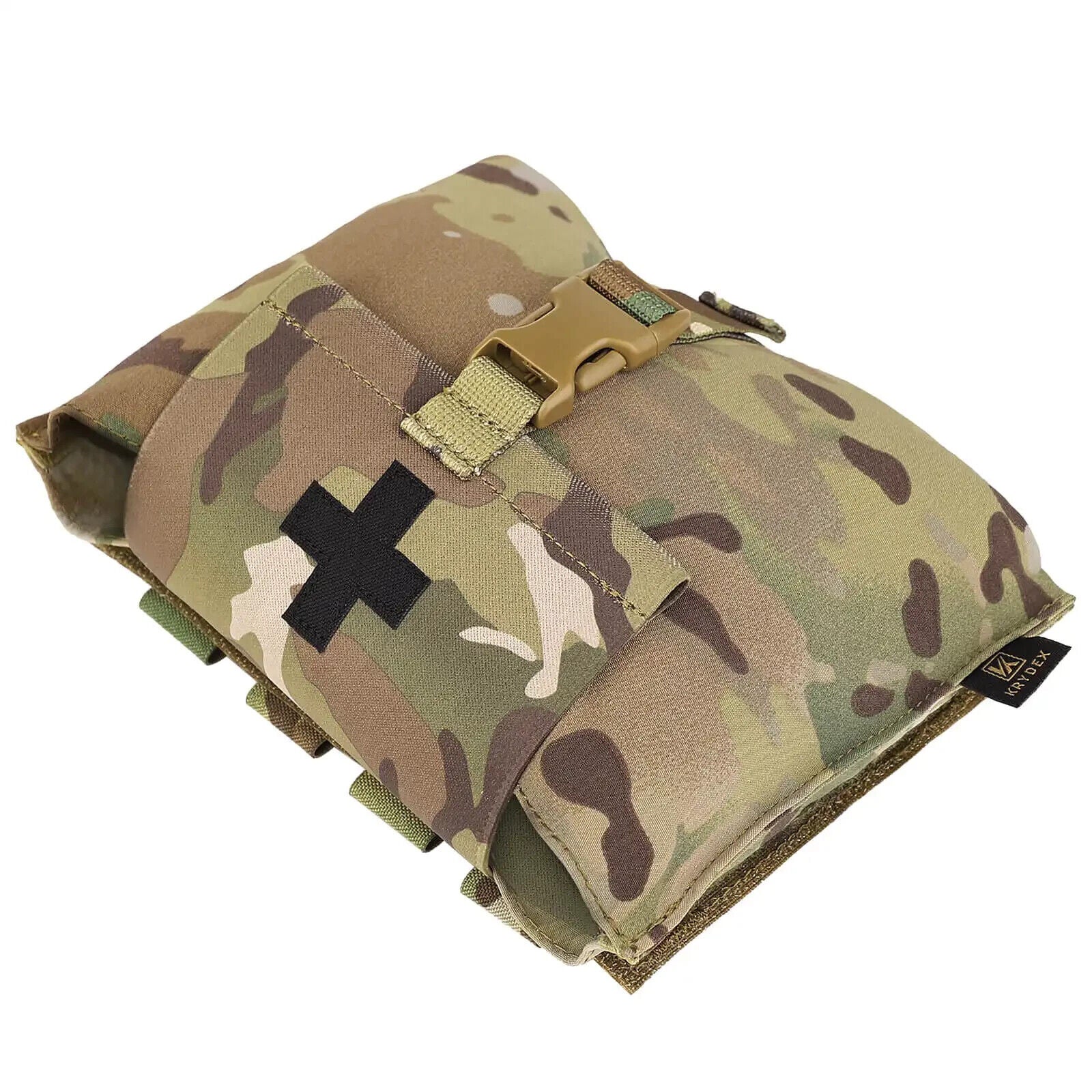 KRYDEX Quick Release Molle Medical Bag Tactical First Aid Kit Outdoor Emergency