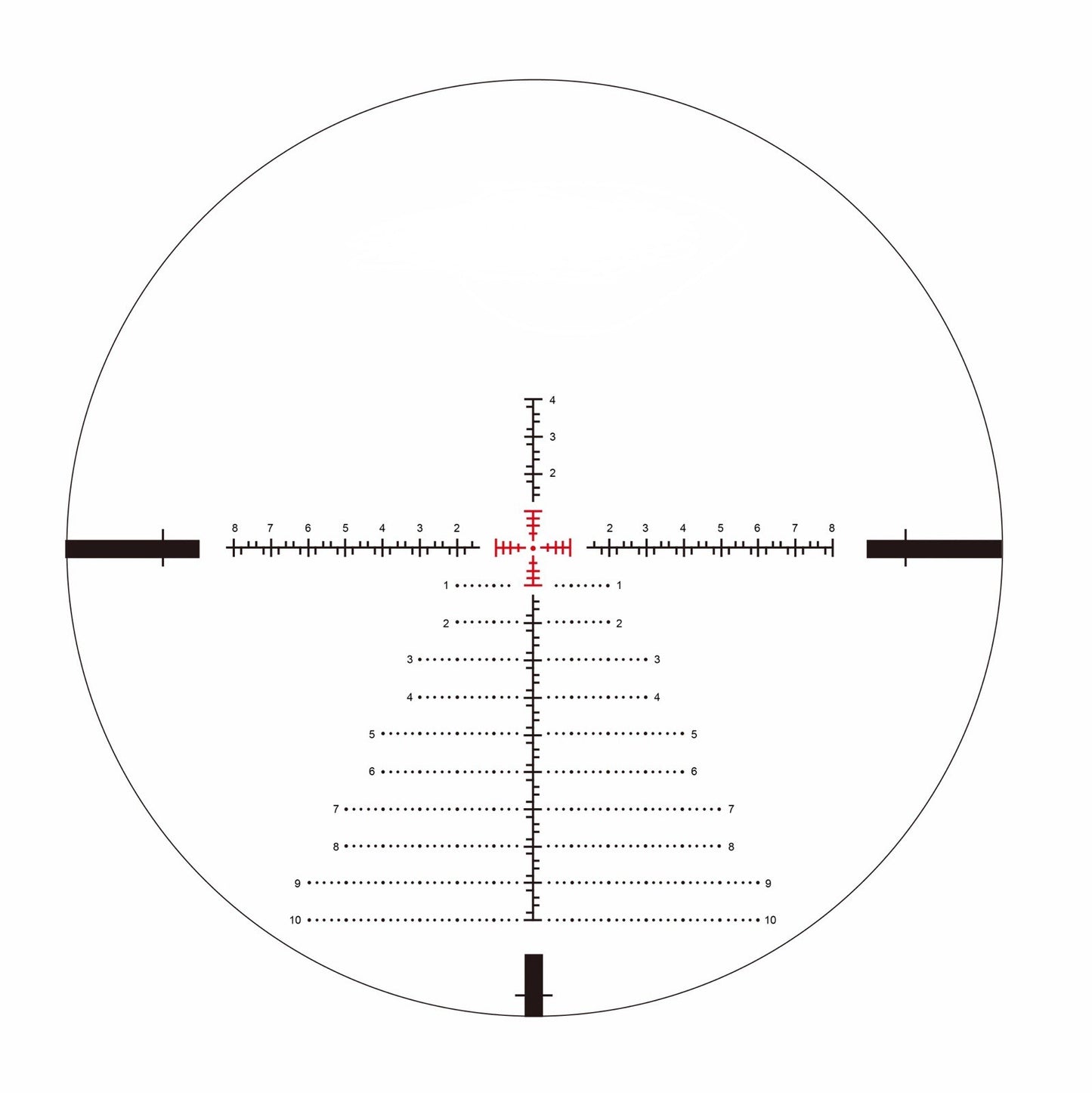 Red Win Torero 3-18x50 FFP Rifle Scope 30mm 0.1 MIL MRT-2 IPX7