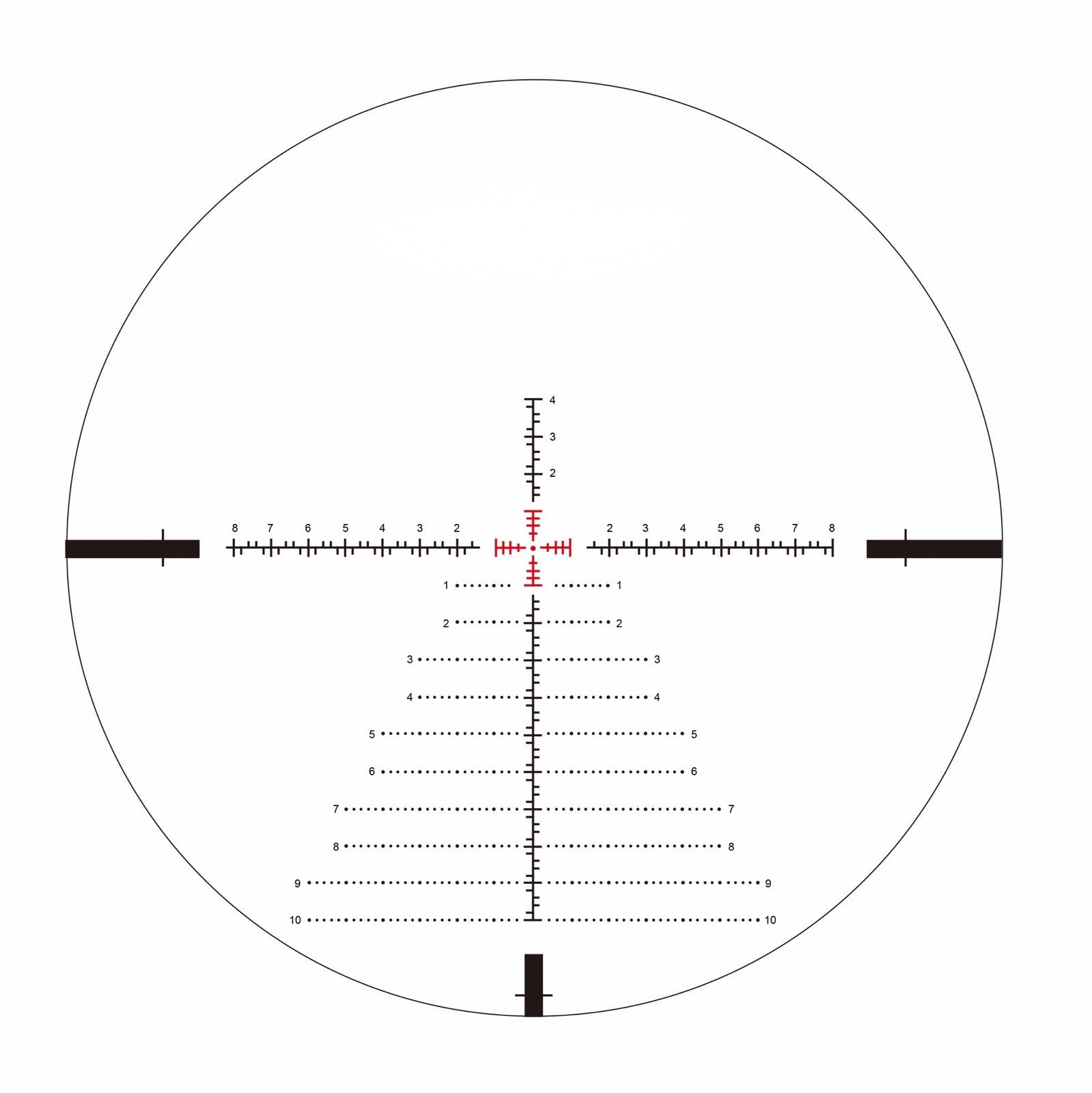 Red Win Torero 3-18x50 FFP Rifle Scope 30mm 0.1 MIL MRT-2 IPX7