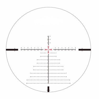 Red Win Torero 3-18x50 FFP Rifle Scope 30mm 0.1 MIL MRT-2 IPX7
