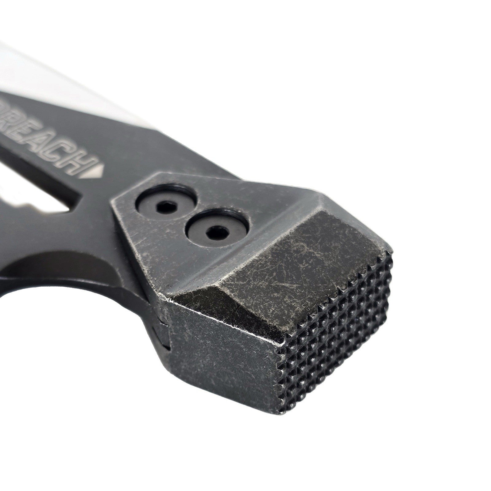 MUCITUP MUCTAC Breach Tactical Axe Pry Tool w/ Kydex Sheath