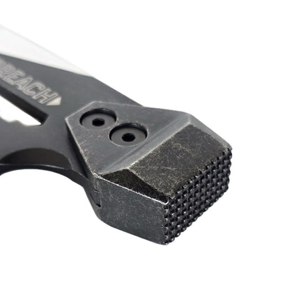 MUCITUP MUCTAC Breach Tactical Axe Pry Tool w/ Kydex Sheath
