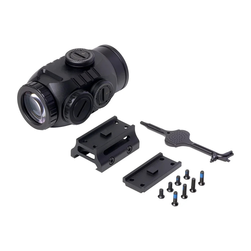 Red Win Corsac RMP5 5x30 Micro Prism Scope Red Green Etched Reticle Tactical Opt