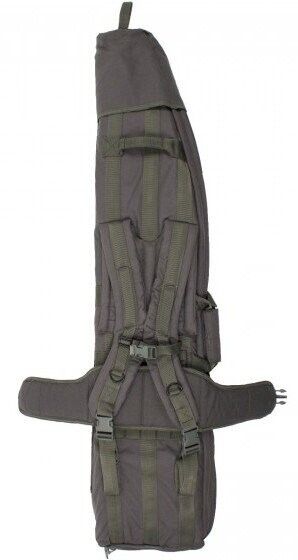 Ulfhednar UH031 Rifle Cover Cordura YKK Zippers Molle Waterproof Tactical Bag