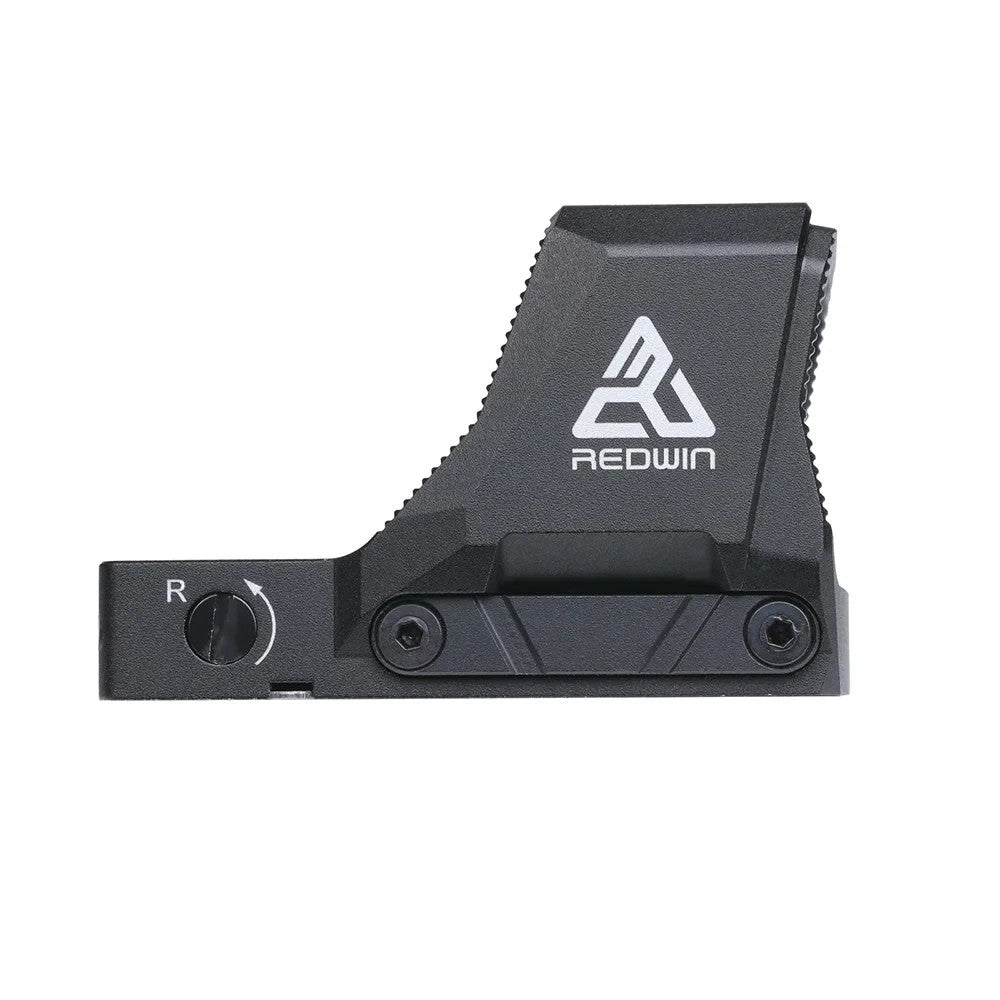 Red Win Cobra Max Red Dot 32x23mm Solar Multi Reticle C-More QD Mount