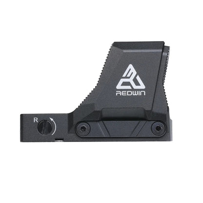 Red Win Cobra Max Red Dot 32x23mm Solar Multi Reticle C-More QD Mount