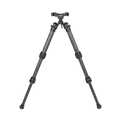 Linkogear HB-C06M Carbon Fiber Bipod 7.5"-25.9" Arca & Picatinny