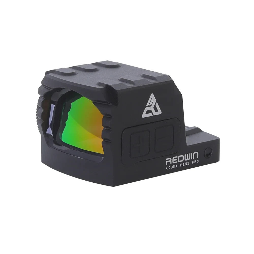 Red Win Cobra Mini Pro 5 MOA Green Dot RMSc Enclosed Shake Awake IP68 RWD27