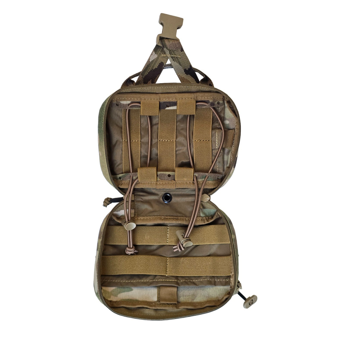 MUCTAC IFAK Rip Away Medical Pouch MOLLE 500D Nylon EMT First Aid Utility Bag