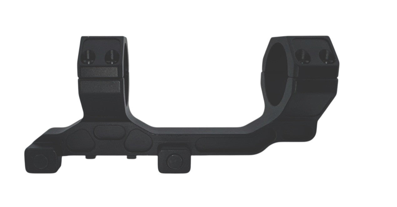 Mucitup 30mm Cantilever Scope Mount 6061-T6 Aluminum Screw Clamp Matte Black
