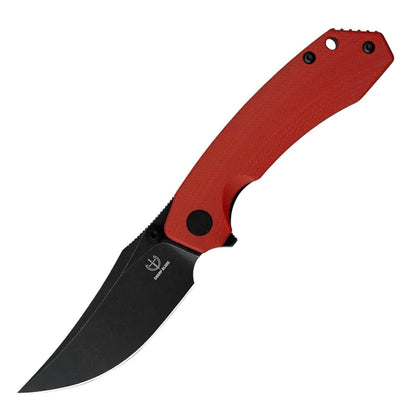 Sharp Blade EDC Folding Knife D2 Steel G10 Handle Pocket Clip 4 Colors