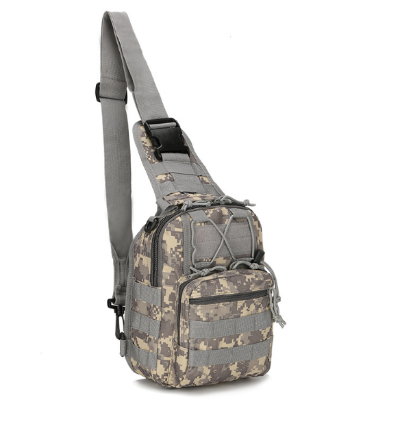 Tactical Sling Bag – Multi-Pocket Pack for Outdoor, Hiking, Airsoft, & EDC