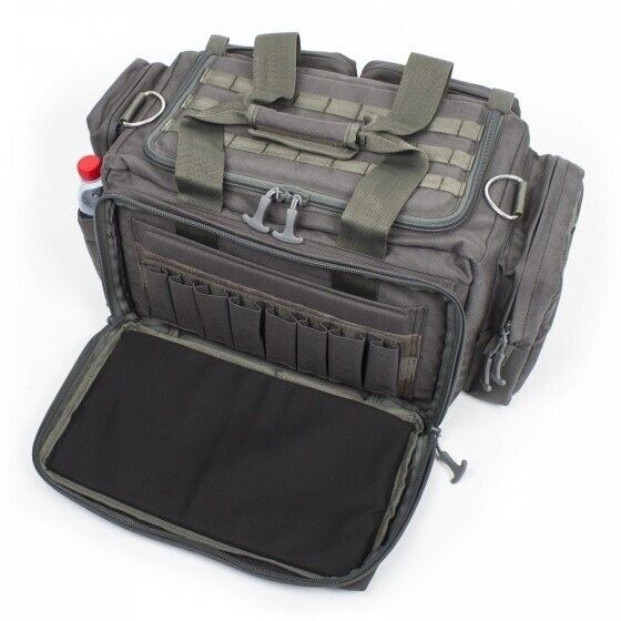 Ulfhednar UH010 Tactical Range Bag Cordura YKK Zippers MOLLE Durable Gun Gear