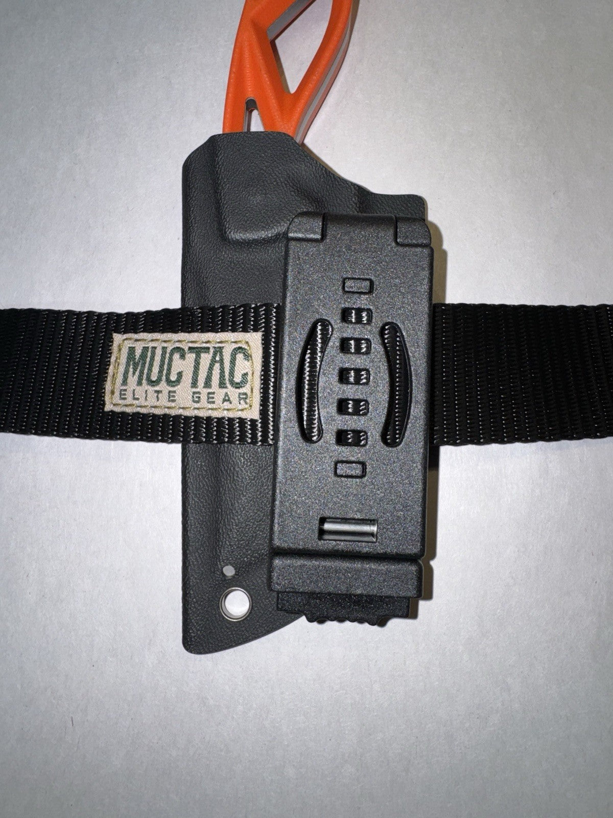 MUCITUP Universal Belt Clip 2” Adjustable Quick Release Kydex Mount