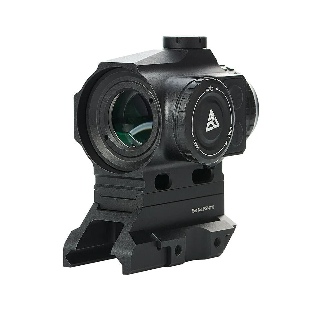 Corsac 1x18 Micro Prism Scope Etched Reticle 8 Day+2 NV IPX67 Hunting ...
