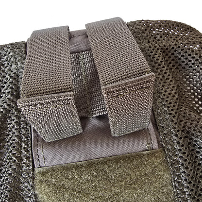 MUCITUP MUCTAC Tactical Dump Pouch MOLLE Mesh Foldable Utility