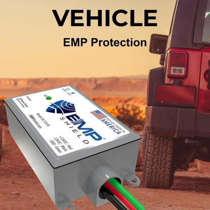 EMP Shield Vehicle Protection 12V Surge Lightning CME Military Tested IP66