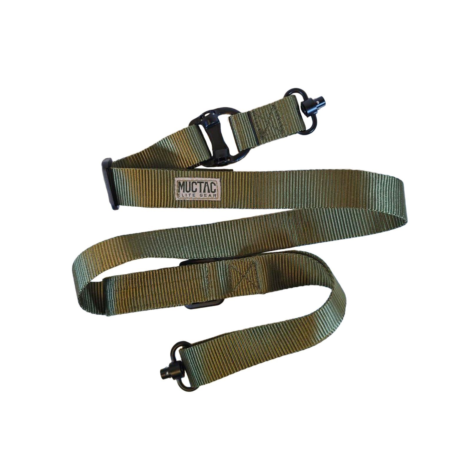 MUCITUP MUCTAC Elite 2-Point Convertible Rifle Sling QD Swivels 1000D Nylon