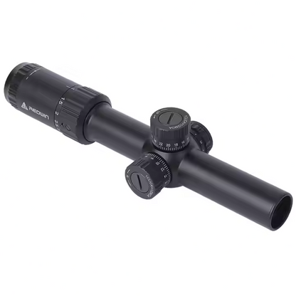 Red Win HD Torero 1-6X24 FFP LPVO Scope, 30mm Tube, 6 Illumination levels, IPX6