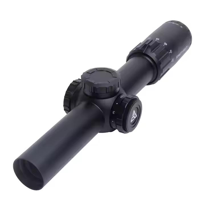 Red Win Scarlet 1-8x24FT LPVO Scope, Fibre Wire Reticle, 6 Illuminaiton Levels