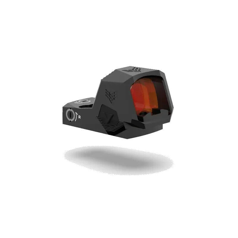 Swampfox Sentinel II – Micro Reflex Sight (Red) - Small, Tough, and Always Ready