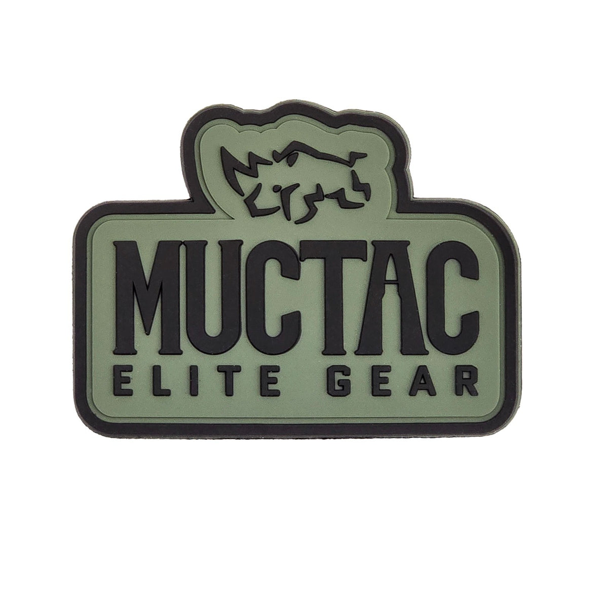 MUCITUP PVC Morale Patch Hook Back Tactical Hat Backpack Gear Multiple Designs