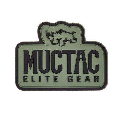 MUCITUP PVC Morale Patch Hook Back Tactical Hat Backpack Gear Multiple Designs