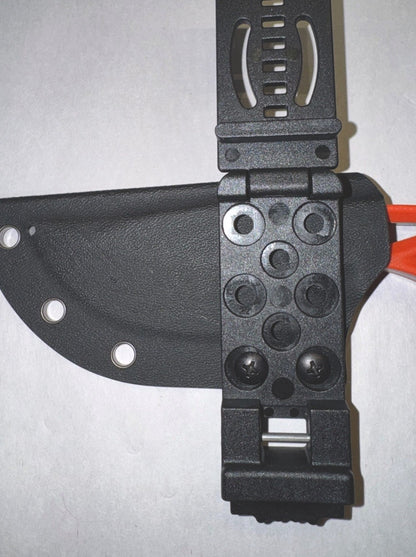 MUCITUP Universal Belt Clip 2” Adjustable Quick Release Kydex Mount