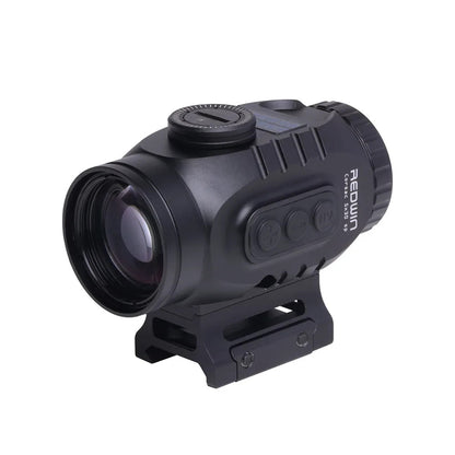 Red Win Corsac RMP5 5x30 Micro Prism Scope Solar Red Green Etched Reticle Optic